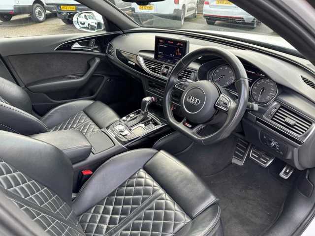 2018 Audi A6 4.0 Black Ed Tfsi Quattro S-A