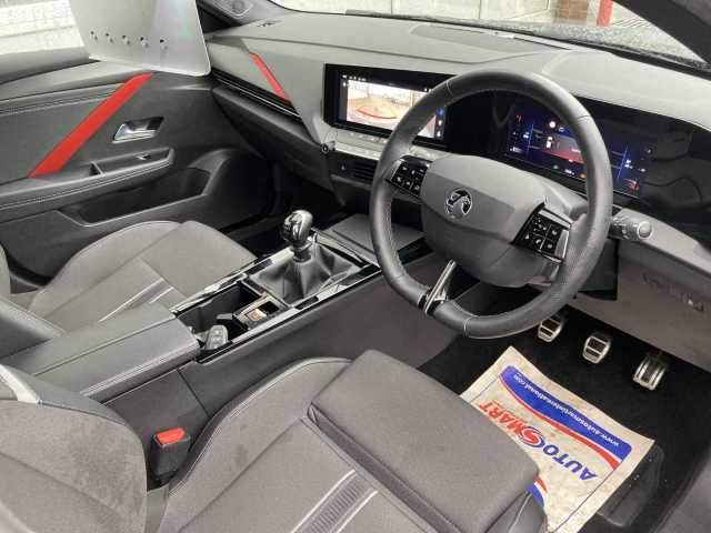 2022 Vauxhall Astra 1.2 Gs Line Turbo