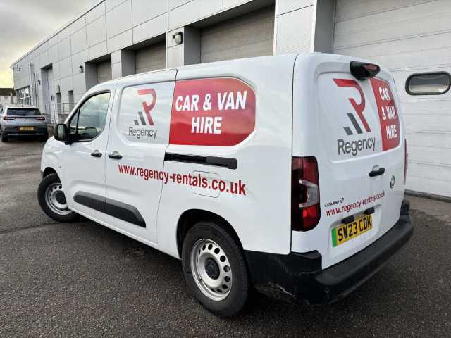 2023 Vauxhall Combo Cargo L2h1 2300 50kwh Dynamic