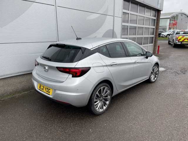 2021 Vauxhall Astra Griffin Edition 1.5 Turbo D