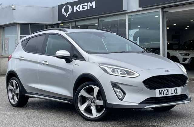 Ford Fiesta 1.0 Active Edition Turbo Hatchback Petrol Silver