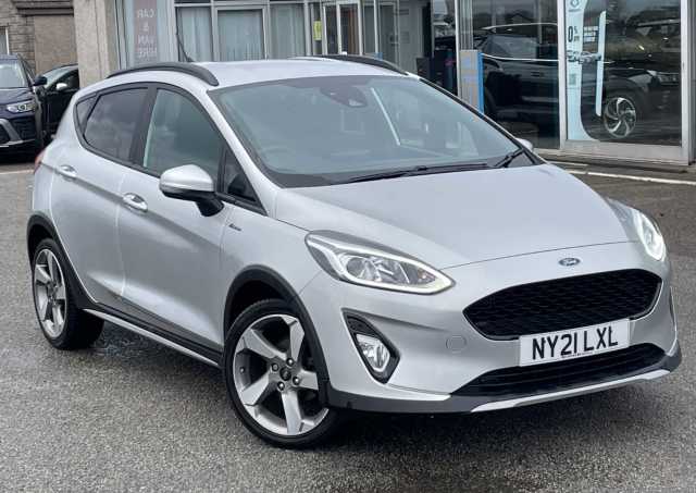 2021 Ford Fiesta 1.0 Active Edition Turbo