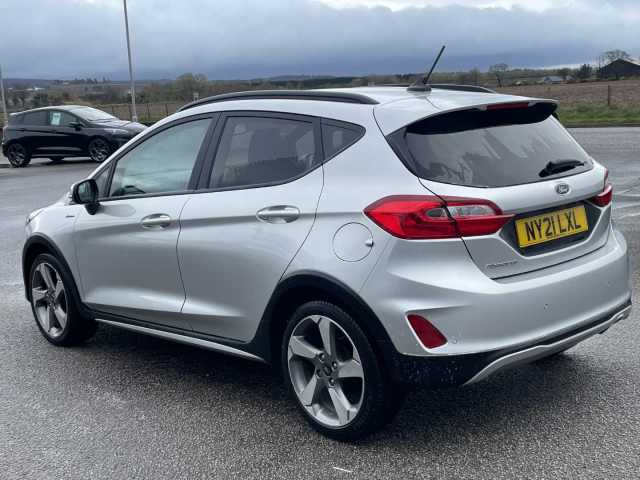 2021 Ford Fiesta 1.0 Active Edition Turbo