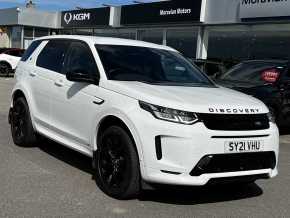 LAND ROVER DISCOVERY SPORT 2021 (21) at Moravian Motors Buckie