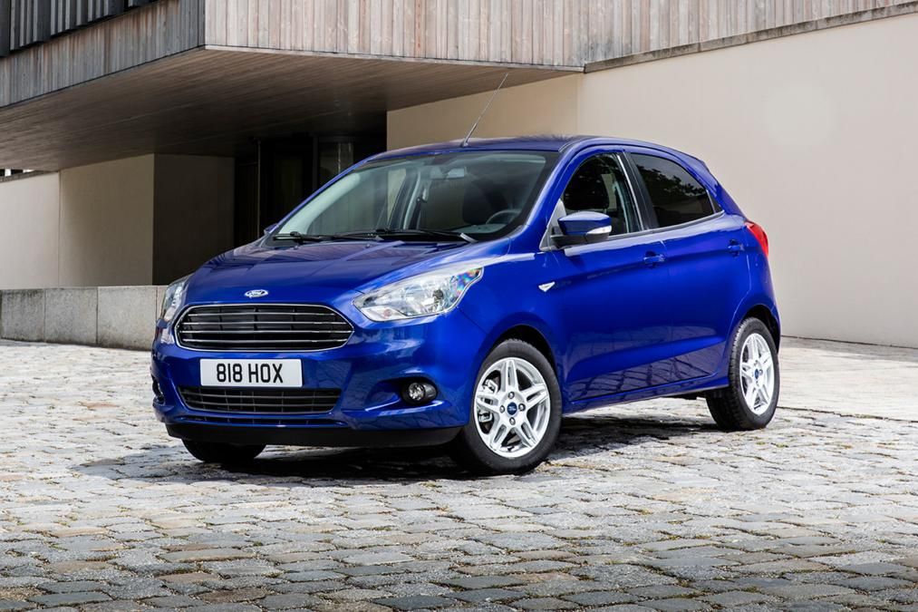 The KA+ is our big new small car