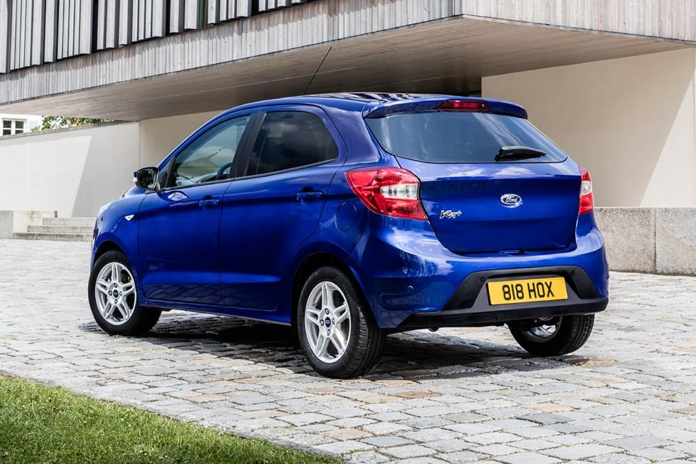 The KA+ is our big new small car