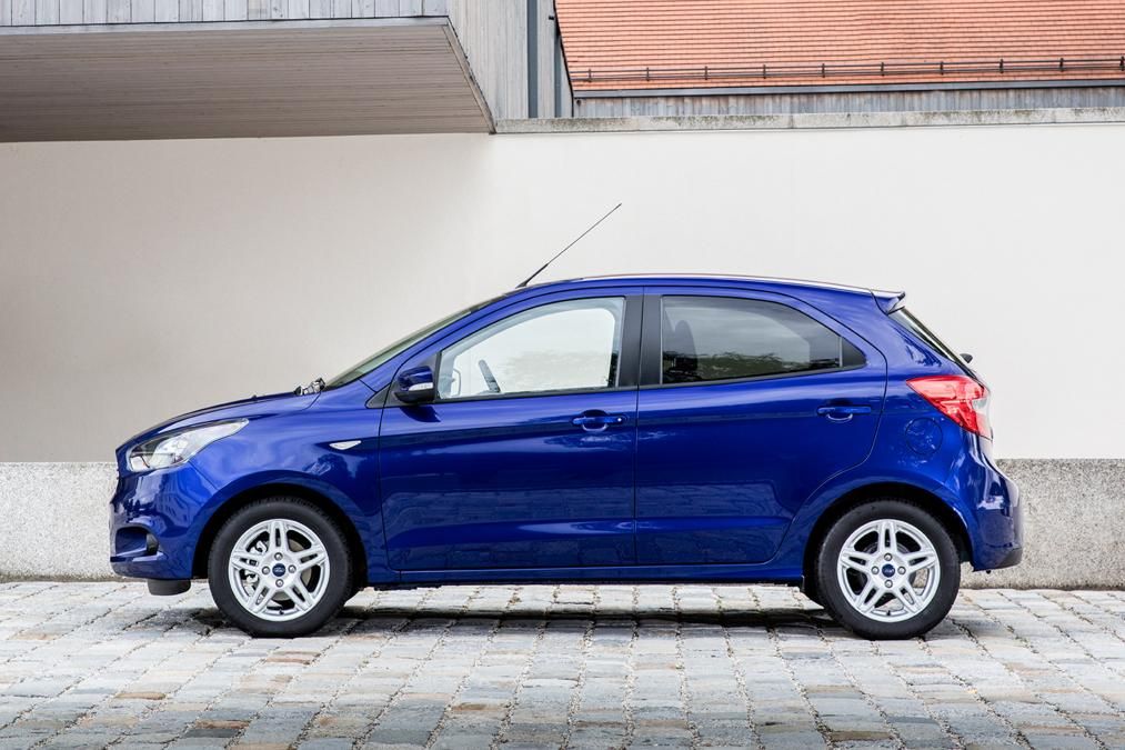 The KA+ is our big new small car