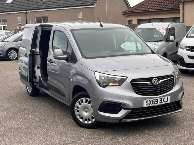 Vauxhall Combo Cargo L2h1 2300 1.6 Cdti 100 Sptve Van - MWB Diesel Quartz Grey