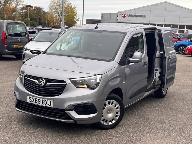 2020 Vauxhall Combo Cargo L2h1 2300 1.6 Cdti 100 Sptve