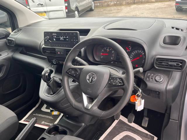 2020 Vauxhall Combo Cargo L2h1 2300 1.6 Cdti 100 Sptve