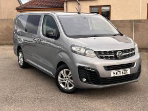 VAUXHALL VIVARO 2022 (71) at Moravian Motors Buckie