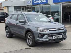 SSANGYONG KORANDO 2023 (73) at Moravian Motors Buckie