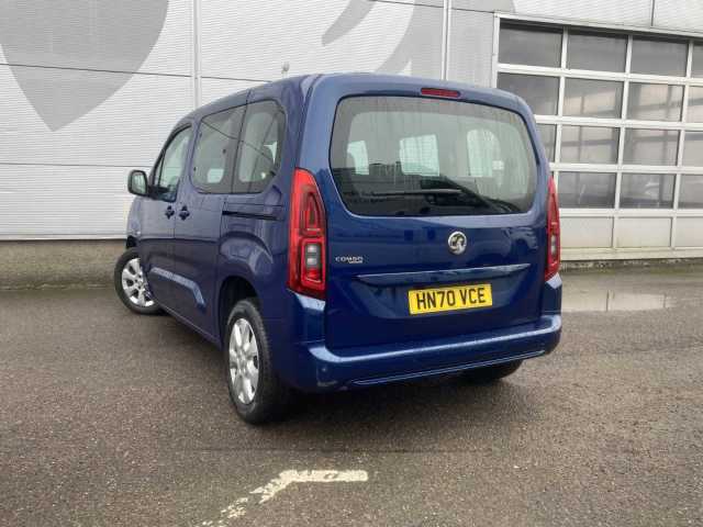 2020 Vauxhall Combo-life Life 5dr 1.2i 110ps Energy 7st