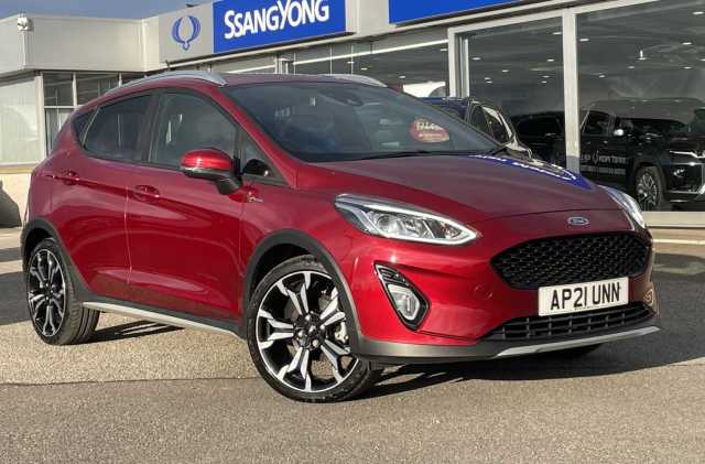 Ford Fiesta 1.0 Active X Edition T Mhev Hatchback Petrol Red
