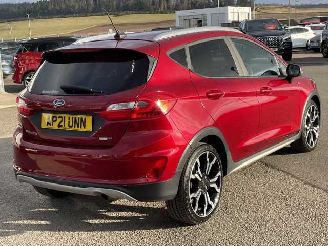 2021 Ford Fiesta 1.0 Active X Edition T Mhev