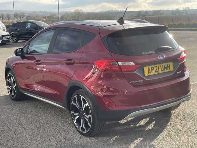 2021 Ford Fiesta 1.0 Active X Edition T Mhev