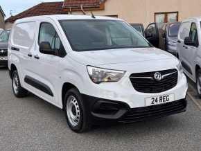 VAUXHALL COMBO CARGO 2024 (24) at Moravian Motors Buckie