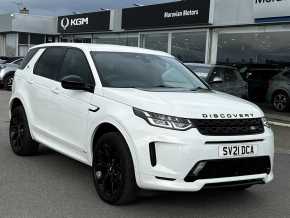 Land Rover Discovery Sport at Moravian Motors Buckie