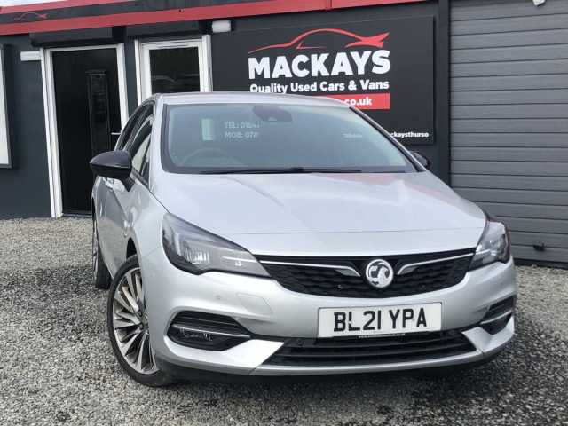 Vauxhall Astra Griffin Edition 1.5 Turbo D Hatchback Diesel Silver