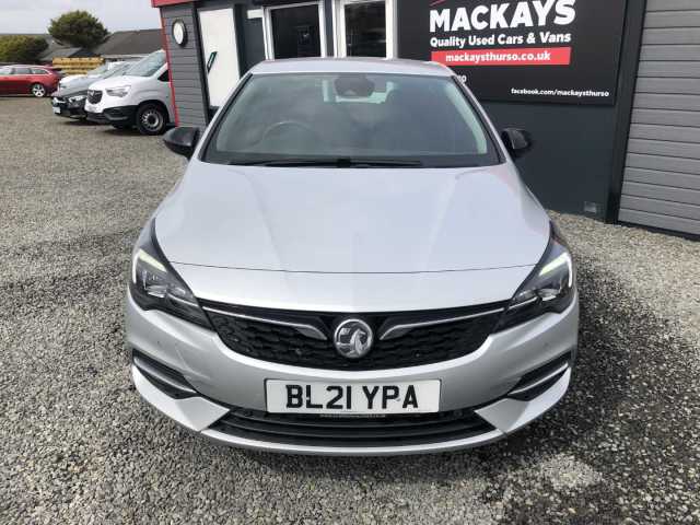 2021 Vauxhall Astra Griffin Edition 1.5 Turbo D