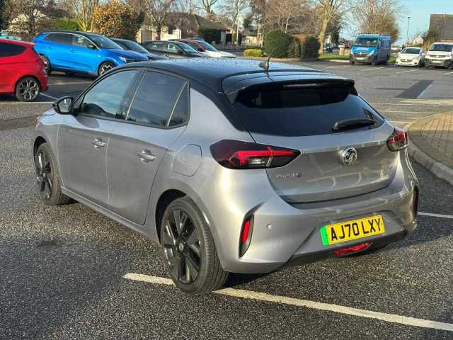 2021 Vauxhall Corsa E Sri Nav Premium