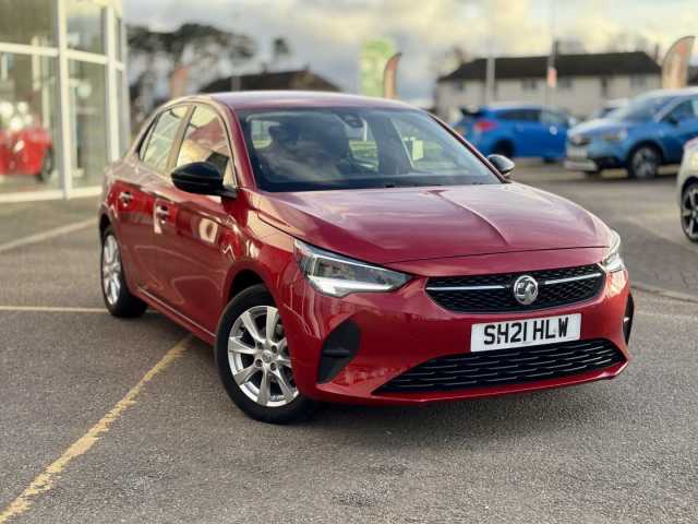 Vauxhall Corsa 1.2 Se Hatchback Petrol Red