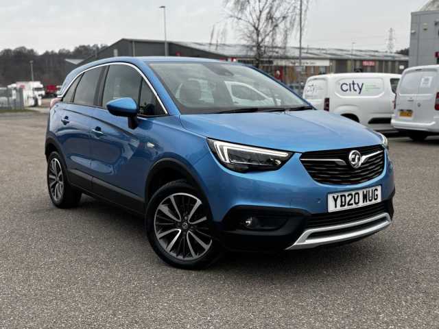 Vauxhall Crossland X 1.2 X Elite Nav Turbo A Hatchback Petrol Blue