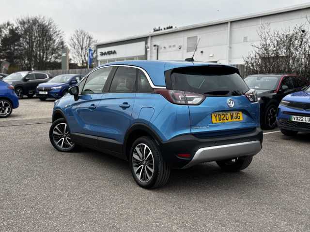 2020 Vauxhall Crossland X 1.2 X Elite Nav Turbo A