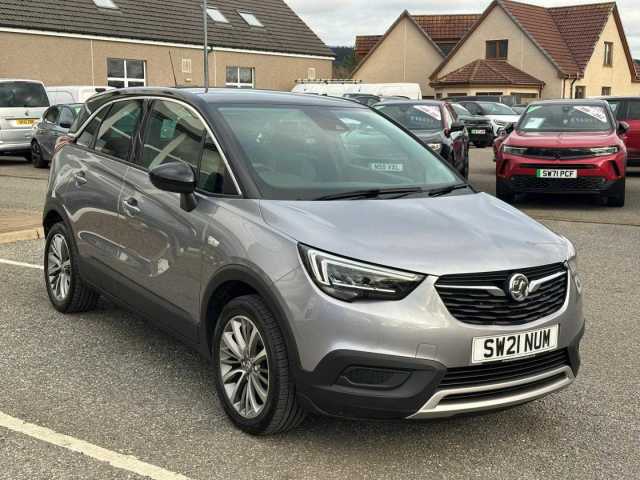 Vauxhall Crossland X 1.2t 110ps Sri Nav MPV Petrol Quartz Grey