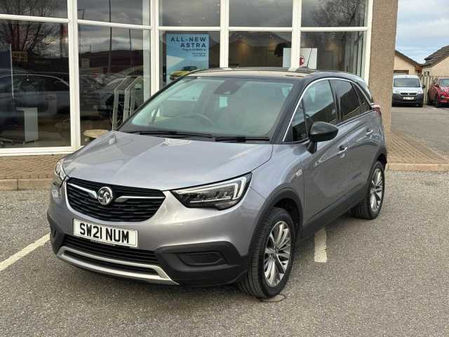 2021 Vauxhall Crossland X 1.2t 110ps Sri Nav