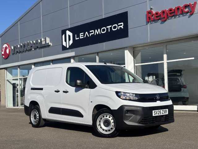 Vauxhall Combo Cargo Crg Xl C/v 2300 1.5 Tb D 100 Prme Van - LWB Diesel Kaolin White