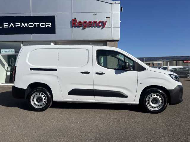 2025 Vauxhall Combo Cargo Crg Xl C/v 2300 1.5 Tb D 100 Prme