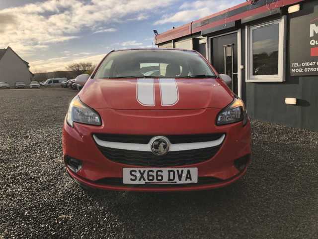 2017 Vauxhall Corsa 3dr Hat 1.4 75ps Sting Ecoflex