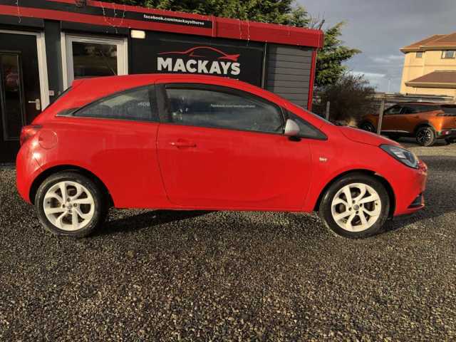 2017 Vauxhall Corsa 3dr Hat 1.4 75ps Sting Ecoflex