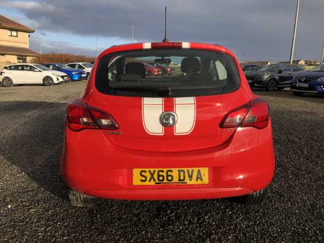 2017 Vauxhall Corsa 3dr Hat 1.4 75ps Sting Ecoflex