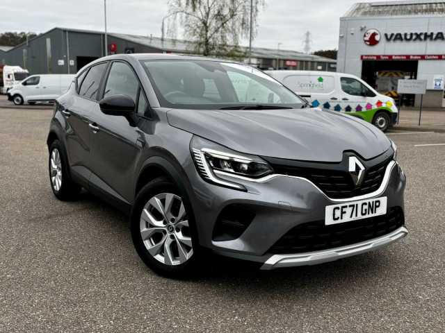 Renault Captur 1.3 Iconic Tce Hatchback Petrol Grey
