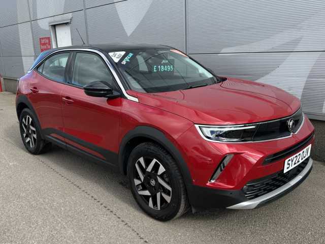 2022 Vauxhall Mokka Hat 1.2t 130ps Elite Premium