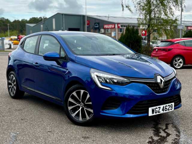 Renault Clio 1.0 Iconic Edition Tce Hatchback Petrol Blue