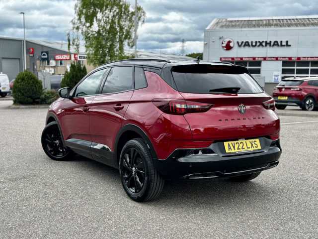 2022 Vauxhall Grandland 1.2 Sri Turbo
