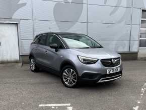 VAUXHALL CROSSLAND X 2021 (21) at Moravian Motors Buckie