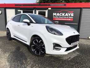 FORD PUMA 2022 (22) at Moravian Motors Buckie