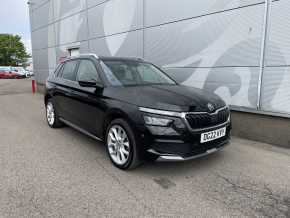 SKODA KAMIQ 2022 (22) at Moravian Motors Buckie