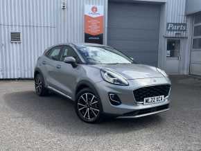 FORD PUMA 2022 (22) at Moravian Motors Buckie