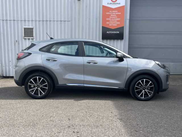 2022 Ford Puma 1.0 Titanium Mhev Auto