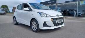 HYUNDAI I10 2018 (18) at Moravian Motors Buckie