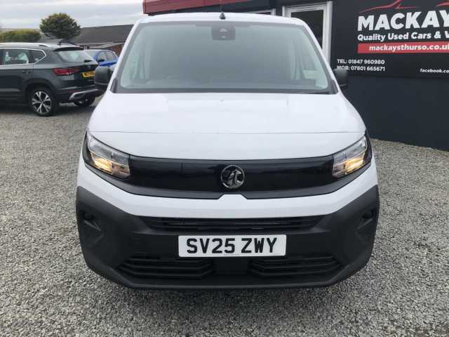 2025 Vauxhall Combo Crg H1 2300 1.5 Tb D 100ps Prime