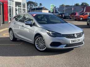 VAUXHALL ASTRA 2019 (69) at Moravian Motors Buckie