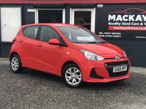 HYUNDAI I10 2018 (68) at Moravian Motors Buckie