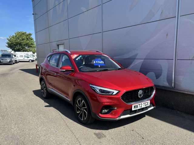 2022 MG Motor UK ZS 1.0 Exclusive T-Gdi Auto