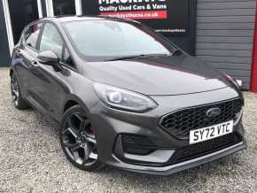 FORD FIESTA 2022 (72) at Moravian Motors Buckie
